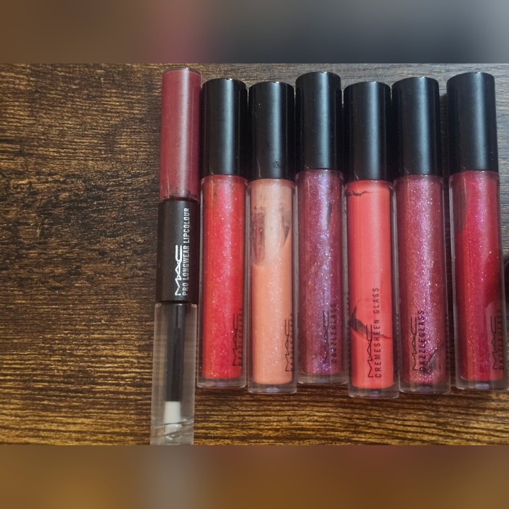 MAC Lipglass Collection – Rare, LE, and Discontinued Shades – Bundle Discount - Picture 2 of 12